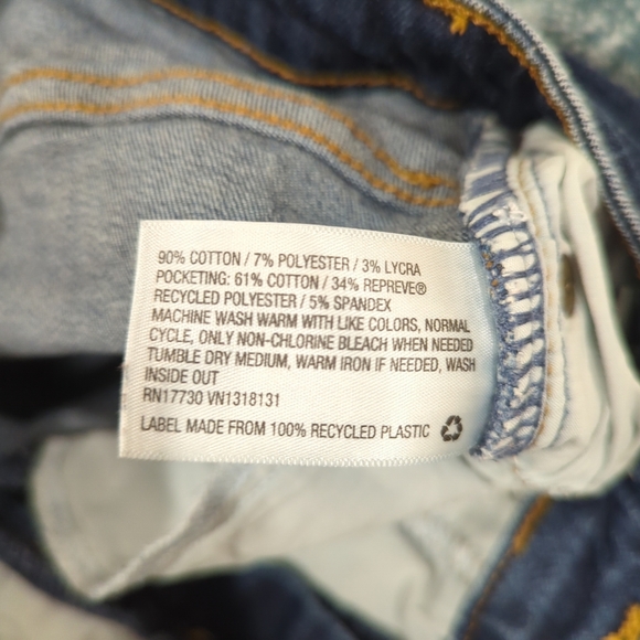 Universal Threads Blue Skinny Jeans - Women's Size 8 Classic Basic Denim Casual - Picture 11 of 14